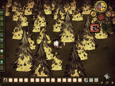 Don't Starve: Pocket Edition (Unreleased)