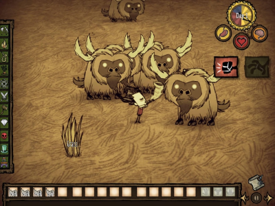 Don't Starve: Pocket Edition (Unreleased)