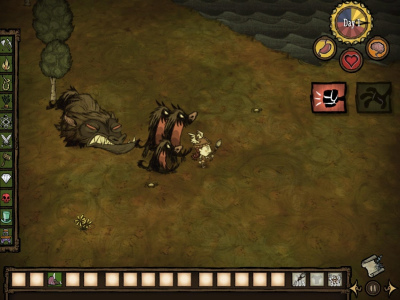 Don't Starve: Pocket Edition (Unreleased)