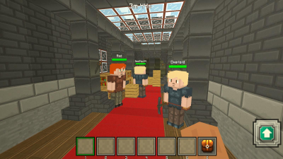 Hide and Seek -minecraft style