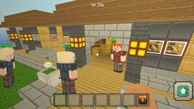 Hide and Seek -minecraft style