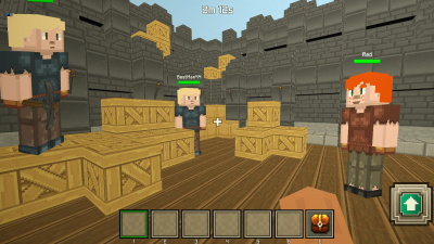 Hide and Seek -minecraft style