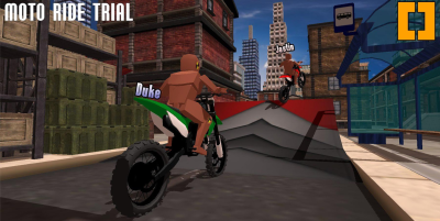 Moto Ride Trial