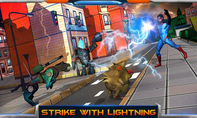 City Heroes 3D: Aliens War