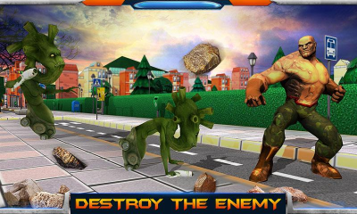City Heroes 3D: Aliens War