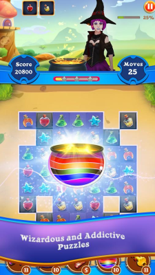Magic Puzzle - Match 3 Game