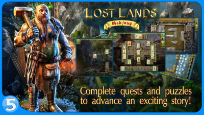 Lost Lands: Mahjong Premium