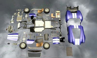 Разборка автомобиля / Car Disassembly 3D