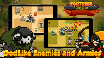 Fortress Tower Defense TD Game