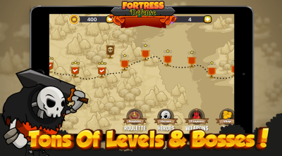 Fortress Tower Defense TD Game