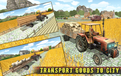 Трактор Simulator 3D:Farm Life