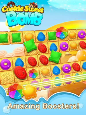 Cookie Sweet Bomb!
