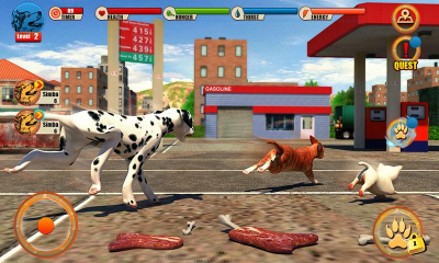 Street Dog Simulator 3D