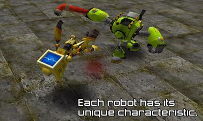 Битва Роботов / Robot Battle