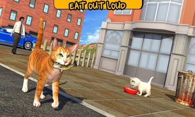Street Cat Sim 2016