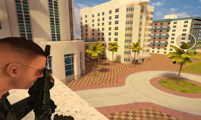 Miami SWAT Sniper Game