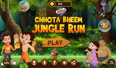 Chhota Bheem Jungle Run
