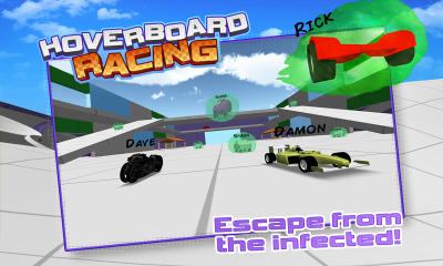 Hoverboard Racing