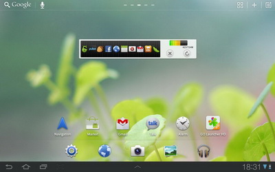 GO Launcher HD for Pad