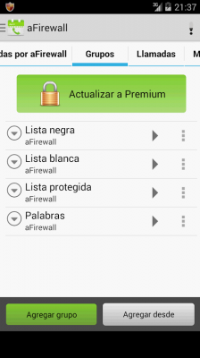 Фильтр вызовов и сообщений / Android Firewall