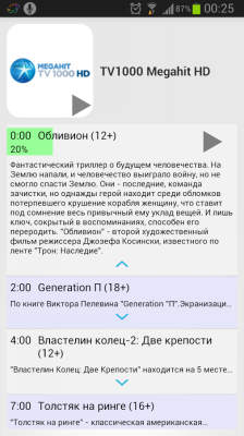 Torrent Stream Controller