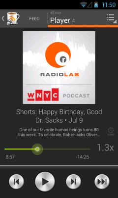 BeyondPod Podcast Manager