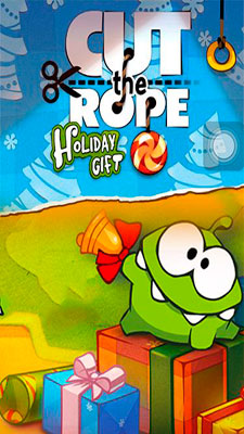 Перережь веревку. Сувениры / Cut the Rope. Holiday Gift
