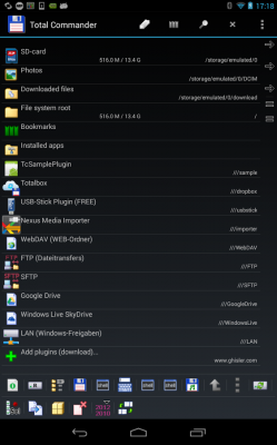 Total Commander for Android