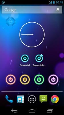 Screen Off and Lock