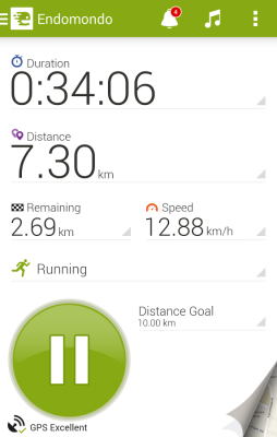Endomondo Sports Tracker