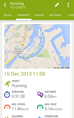 Endomondo Sports Tracker