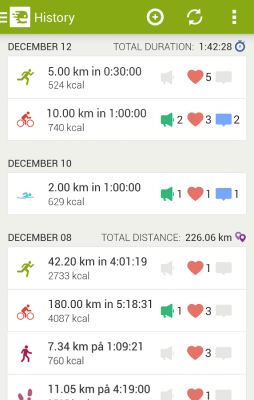 Endomondo Sports Tracker