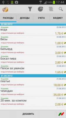 Семейный бюджет / Family finances