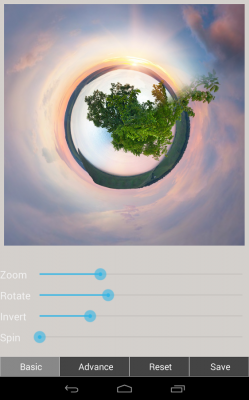 Tiny Planet FX