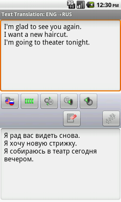 Russian Offline Translator