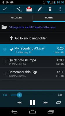 Easy Voice Recorder Pro