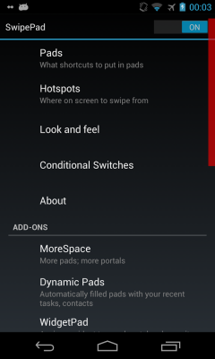 SwipePad - Hyperspace Launcher