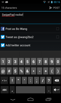 SwipePad - Hyperspace Launcher