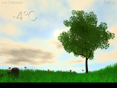 Nature Live Weather 3D FREE