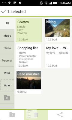 GNotes - Sync Notes with Gmail