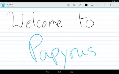 Papyrus - Natural Note Taking