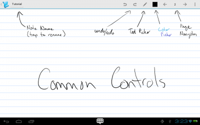 Papyrus - Natural Note Taking