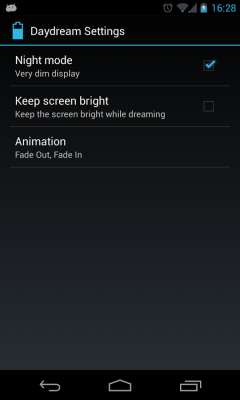 Battery Daydream