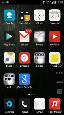 MX launcher