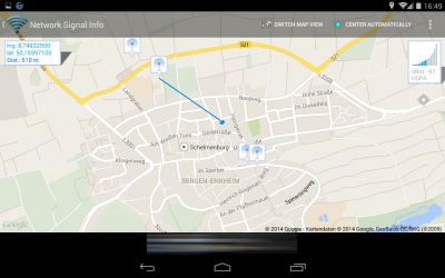 Информация сигнала сети / Network Signal Info