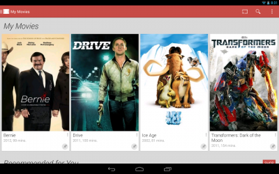 Google Play Films