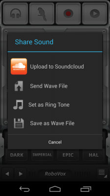 RoboVox Voice Changer Pro