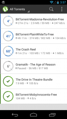 µTorrent® - Torrent App