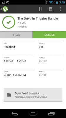 µTorrent® - Torrent App