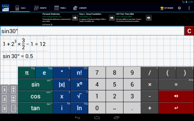 Graphing Calculator by Mathlab